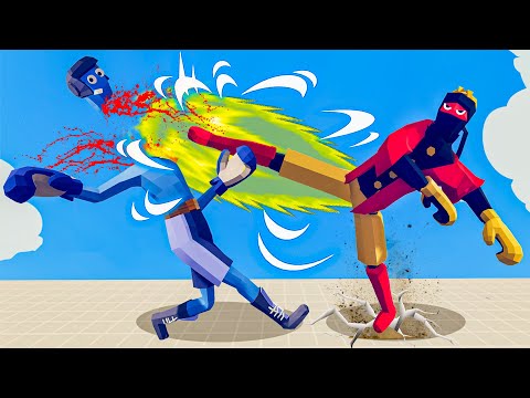 KARATE MASTER vs EVERY UNIT | TABS - Totally Accurate Battle Simulator