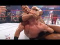 The Rock Kane Vs Chris Benoit Kurt Angle Part 2 RAW IS WAR