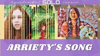 Arrietty&#39;s Song — Cécile Corbel (Japanese/French Cover)