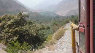 preview picture of video 'FCCA Peru Cab ride on 1015 on 5th October 2012'