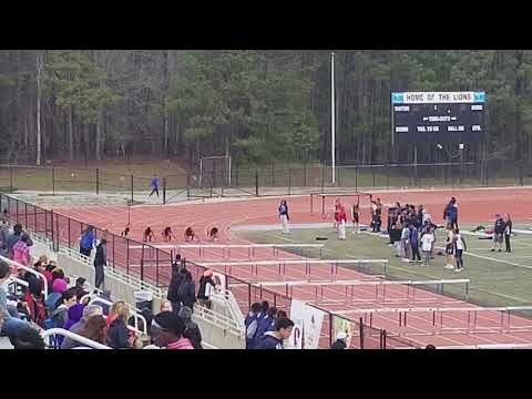 Westlake High School Girls 100m Hurdles Prelims_C Coleman