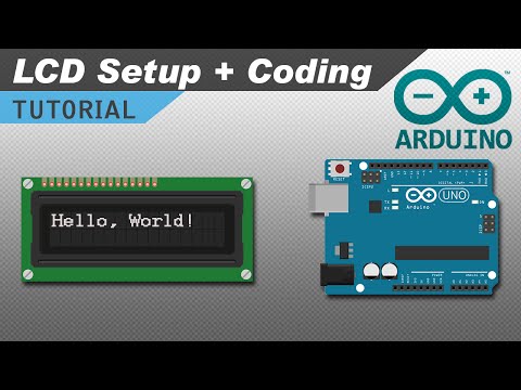 How to Set Up and Program an LCD on the Arduino