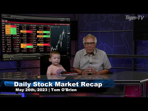 May 25th,  Daily Market Recap - 2023