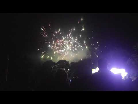 Fireworks in ware ma