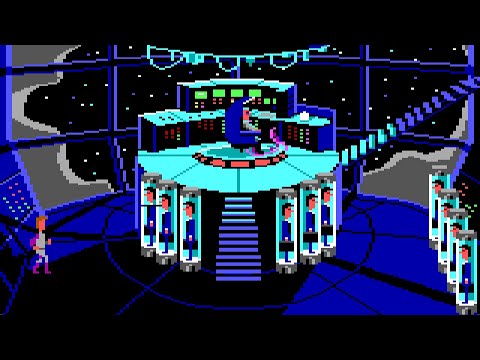 Space Quest II: Vohaul's Revenge Longplay (Amiga)