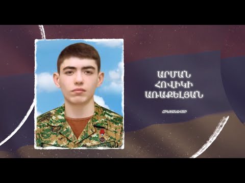 Ձեզ բացակա չենք դնի․ Արման  Առաքելյան