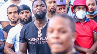 TSU SURF AT THE HOOD BASKETBALL GAME IN JERSEY BET
