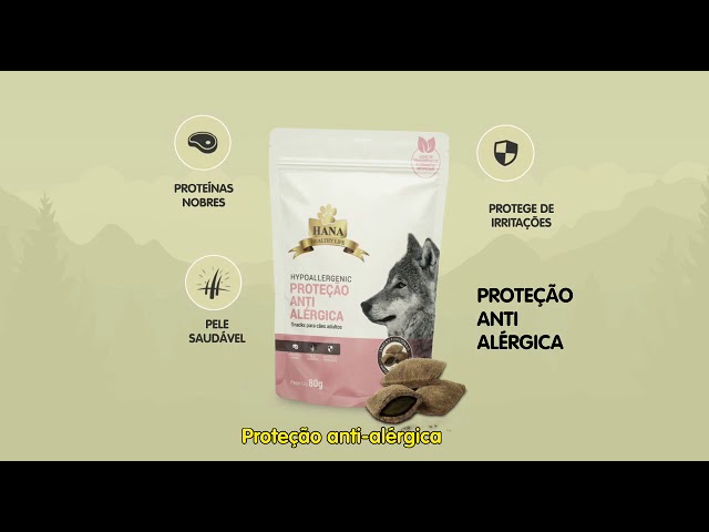 video apresentando a marca Hana Healthy Life