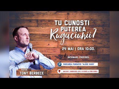 LIVE | Duminică, 24 Mai | BISERICA PROFIDES
