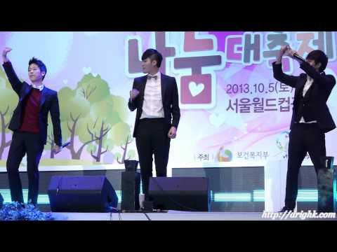 [직캠] 131005 엠아이비M.I.B - G.D.M [상암] by drighk