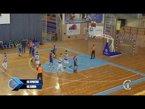 SPORT -  KK Spartak -  KK Zemun Fitofarmacija   24.02.2020