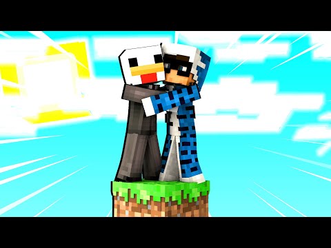 PORTO BELLAFACCIA SU MINECRAFT CON UN BLOCCO