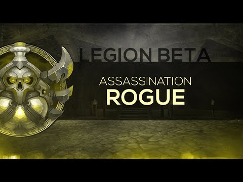 FinalBossTV - WoW LEGION Beta | Assassination Rogue [1st Pass]