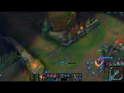 smurf mmr gold III EUW game 1 POV (kassadin vs yasuo)