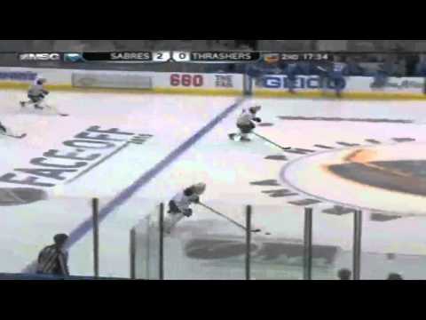 Sabres Goals Vs Atlanta 10/20/10