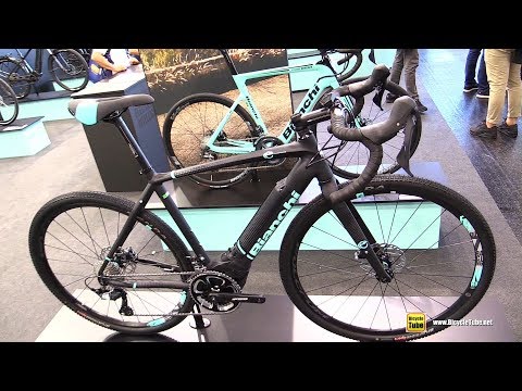 2020 Corratec eAllroad Electric Road Bike - Walkaround - 2019 Eurobike