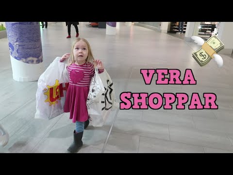 Vera köper vad hon vill i hela köpcentrumet!!