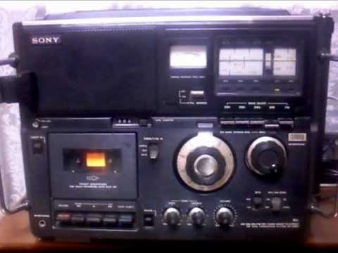 Shortwave listening - Zapping of radio frequencies in 1980.