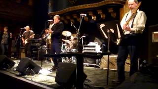 AMC sound checks Electric Light for TomFest at the Great American Music Hall