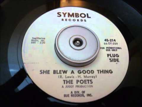 Poets   She blew a good thing