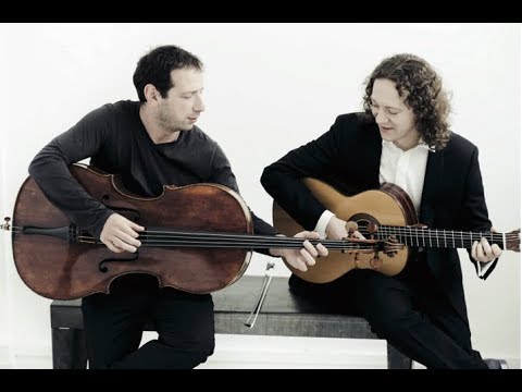 Illarionov vs. Andrianov -- guitar & cello – online concert (full)