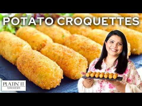 The PERFECT Potato Croquette Recipe