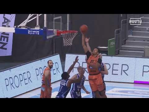 Kataja Basket - Karhubasket 31.10.2020 Highlights