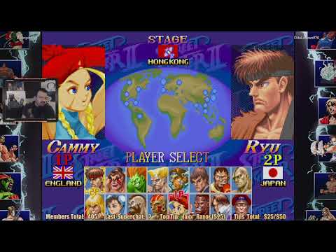 Street Fighter Throwback Night: April 29, 2022 pt1