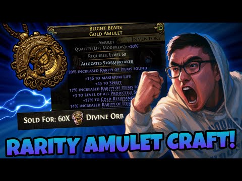 Homogs Are Dead… But Rarity Amulet Crafting Is Still INSANE!