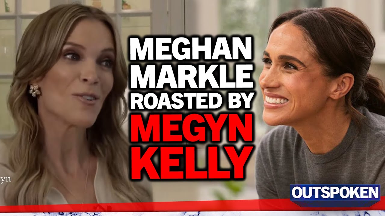 "All so scared of Meghan Markle!" Megyn Kelly roasts Netflix flop With Love, Meghan in brutal spoof