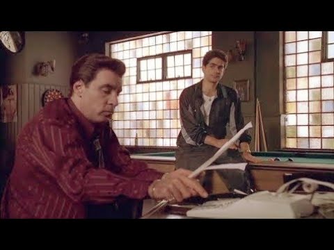The Sopranos - Christopher gets some valuable life lessons from Silvio but doesn't listen