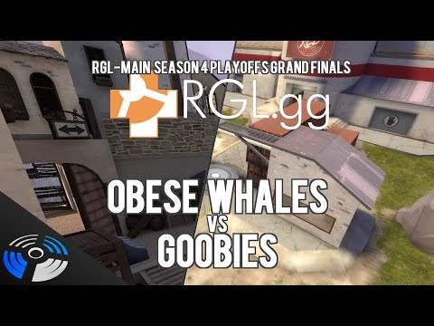 RGL-Main Season 4 Playoffs Grand Finals - Obese Whales vs. Goobies