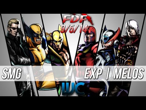 FDF 9/5/14 UMvC3 - SMG vs. EXP|Melos