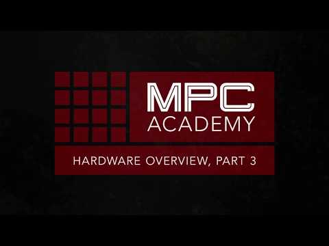 [국제미디] 한글자막 MPC Academy : MPC Touch Hardware Overview - Pt.3