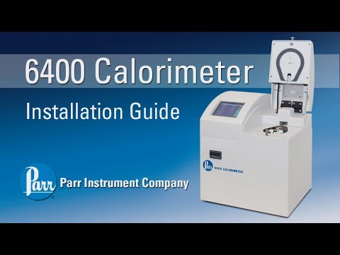  Thiết bị đo nhiệt trị tự động sử dụng cho mẫu chứa Clo/6400/PARR INSTRUMENTS
