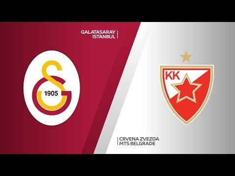 Galatasaray Istanbul - Crvena Zvezda mts Belgrade Highlights | 7DAYS EuroCup, RS Round 10