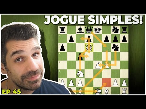 I reached 1000 rating with a SIMPLE chess game! - SleepRun S06E45