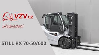 Chariot &eacute;l&eacute;vateur diesel Still RX 70-50/600 | Image 4 - Machineryline