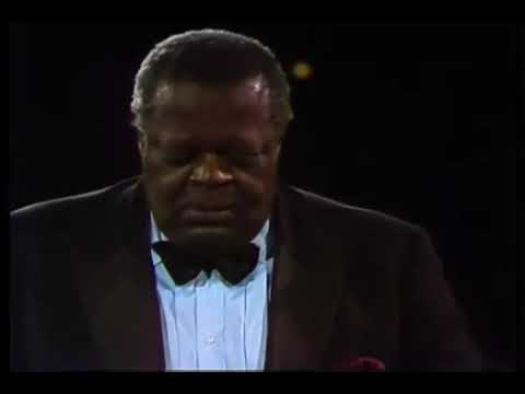 Oscar Peterson in Berlin - 1985