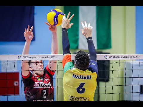 HL: Hebar Pazardzhik - Neftochimic 2010 Burgas  (Match No 23 Efbet Super Volley 22/23)