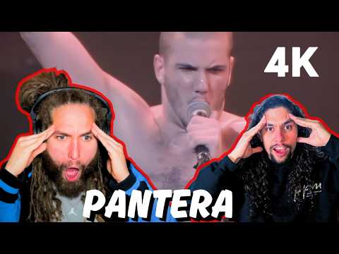 Rapper's first time hearing Pantera!