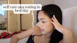 let's rot away in bed together || VLOGMAS DAY 5