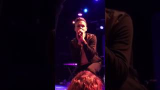 Tom Chaplin - Hardened Heart - Bowery Ballroom NYC 2017