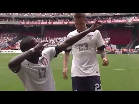 Jozy Altidore Highlights - USMNT 5 Game Goal Streak