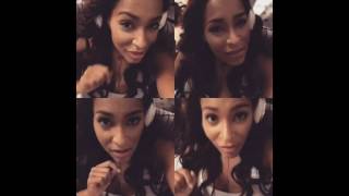 #AminaBuddafly sings 4 parts and sounds like heaven! Slays the APP! #LHHNY