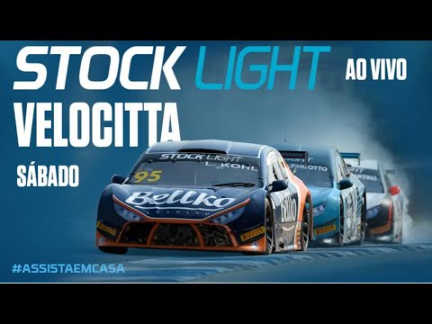 STOCK LIGHT 2020 | Etapa 04 | Corrida 1 AO VIVO do VELOCITTA
