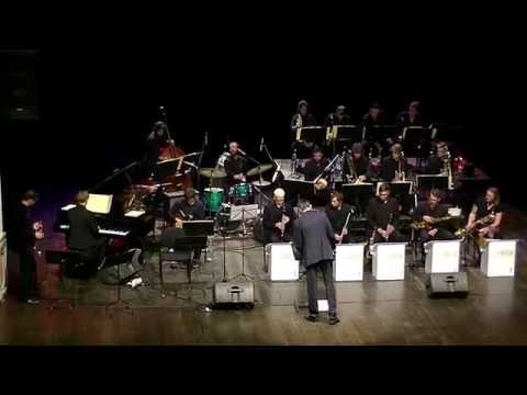 JugendJazzOrchester NRW - Teatro Independencia - Mendoza-Argentina 10/08/2016