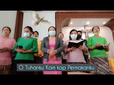 O Tuhanku Kam kap Permakanku (KEE GBKP No. 307)