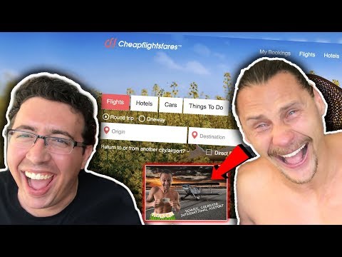 Exposing an AIRLINE SCAM (Booking World's Shadiest Flight)