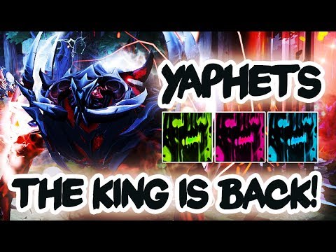 YaphetS Shadowfiend King is back to his Signature Hero - EPIC Gameplay Dota 2